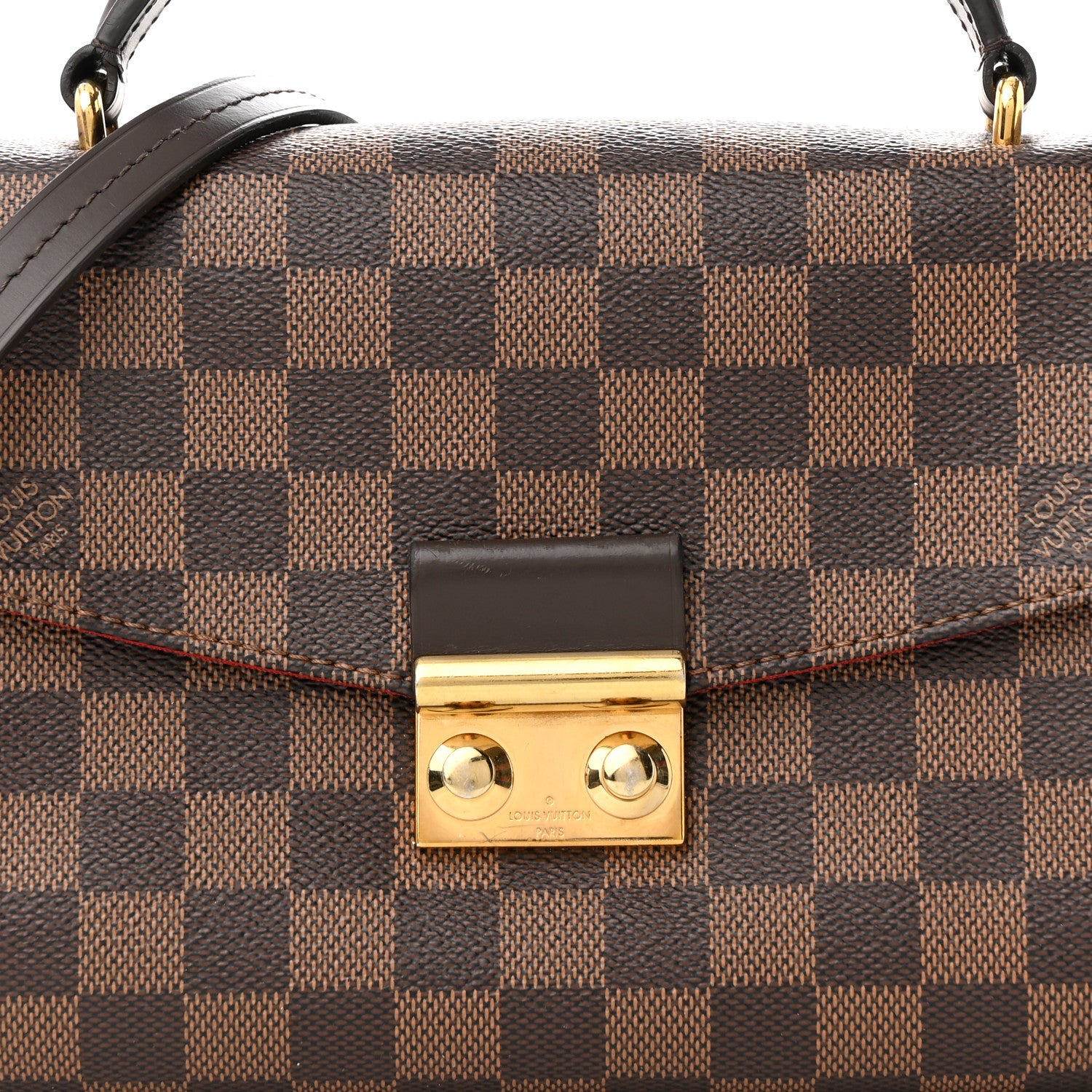 Louis Vuitton Damier Ebene Croisette 7 of 12