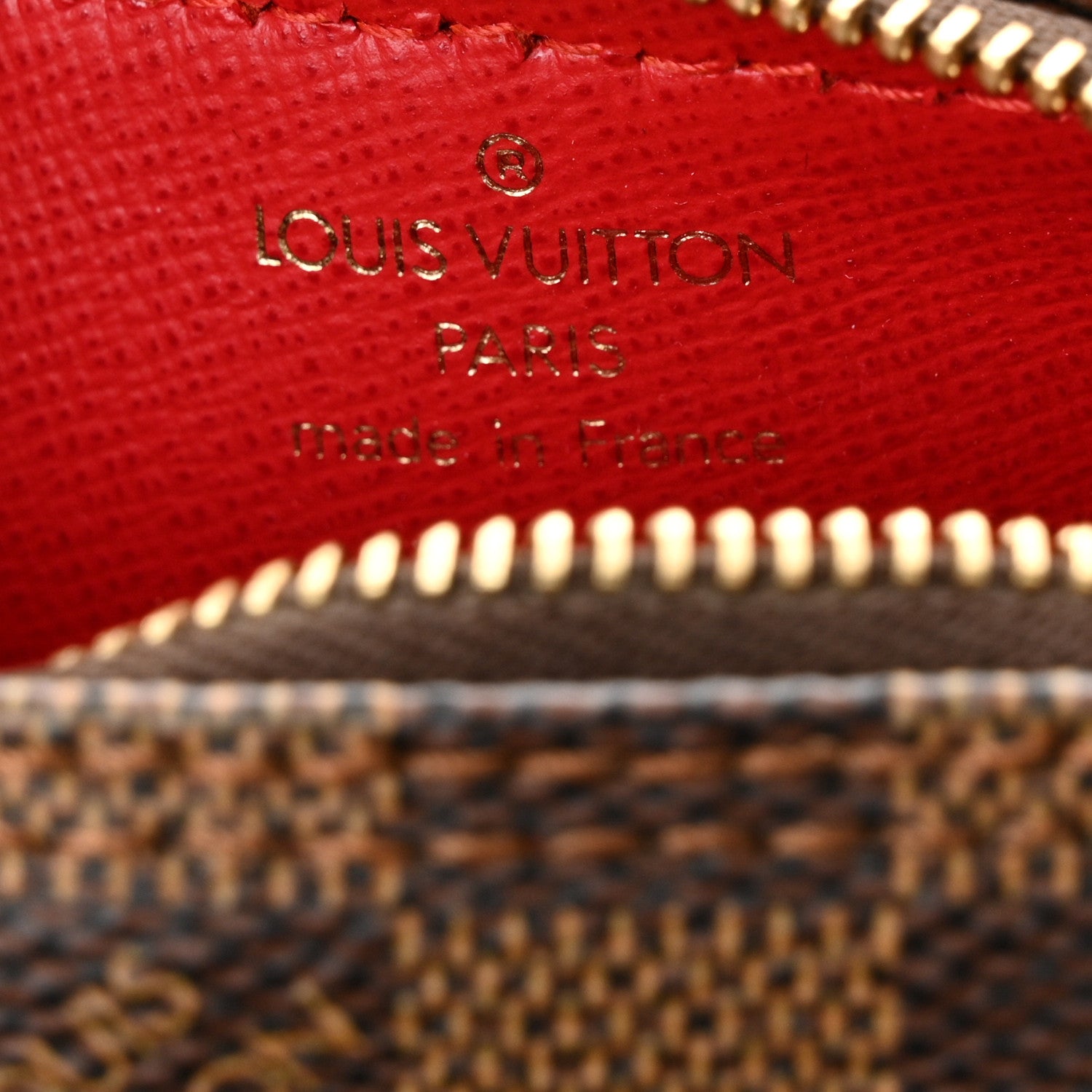 Louis Vuitton Damier Ebene Papillon 30 9 of 12