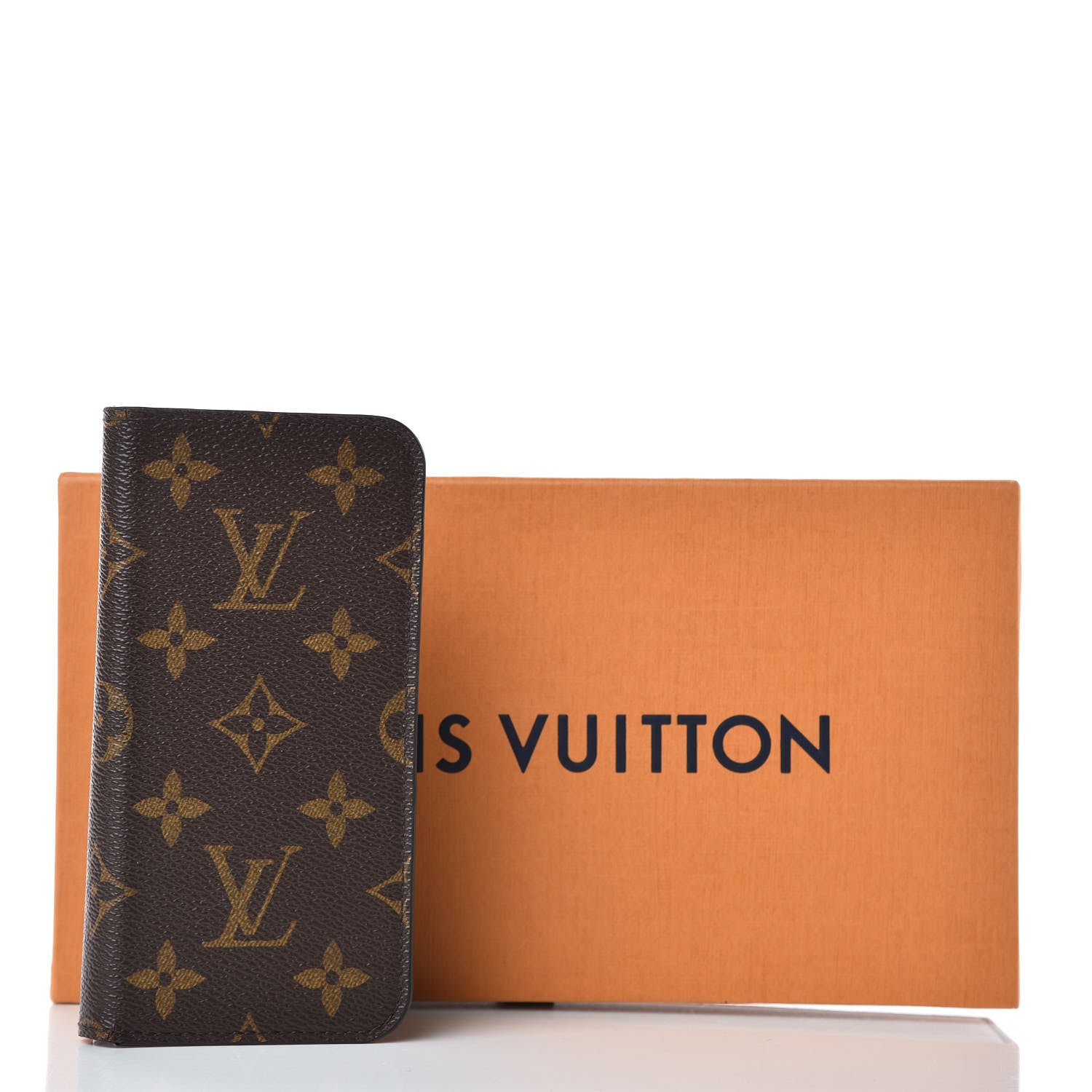 Louis Vuitton Monogram iPhone X Folio Case 8 of 8