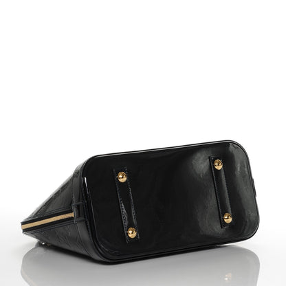 Louis Vuitton Vernis Alma PM Blue Infini 4 of 6