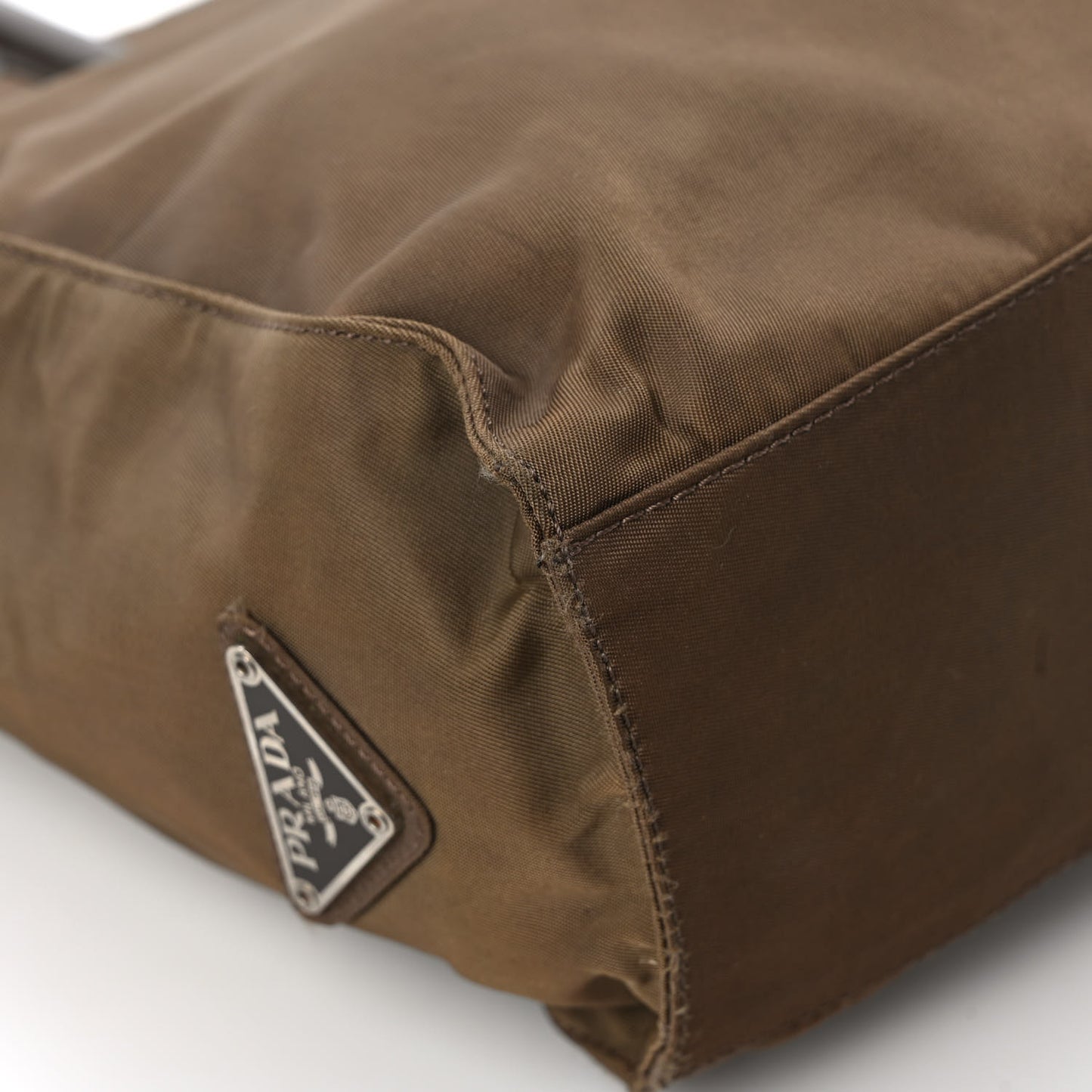 Tessuto Nylon Tote Green