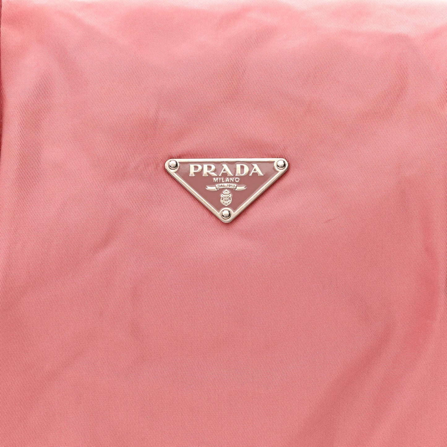 Tessuto Nylon Bowler Pink