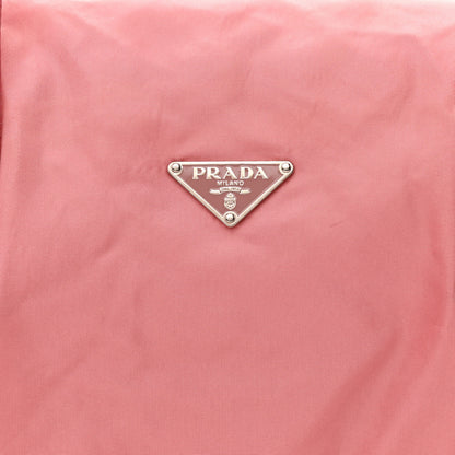 Prada Tessuto Nylon Bowler Pink 8 of 17
