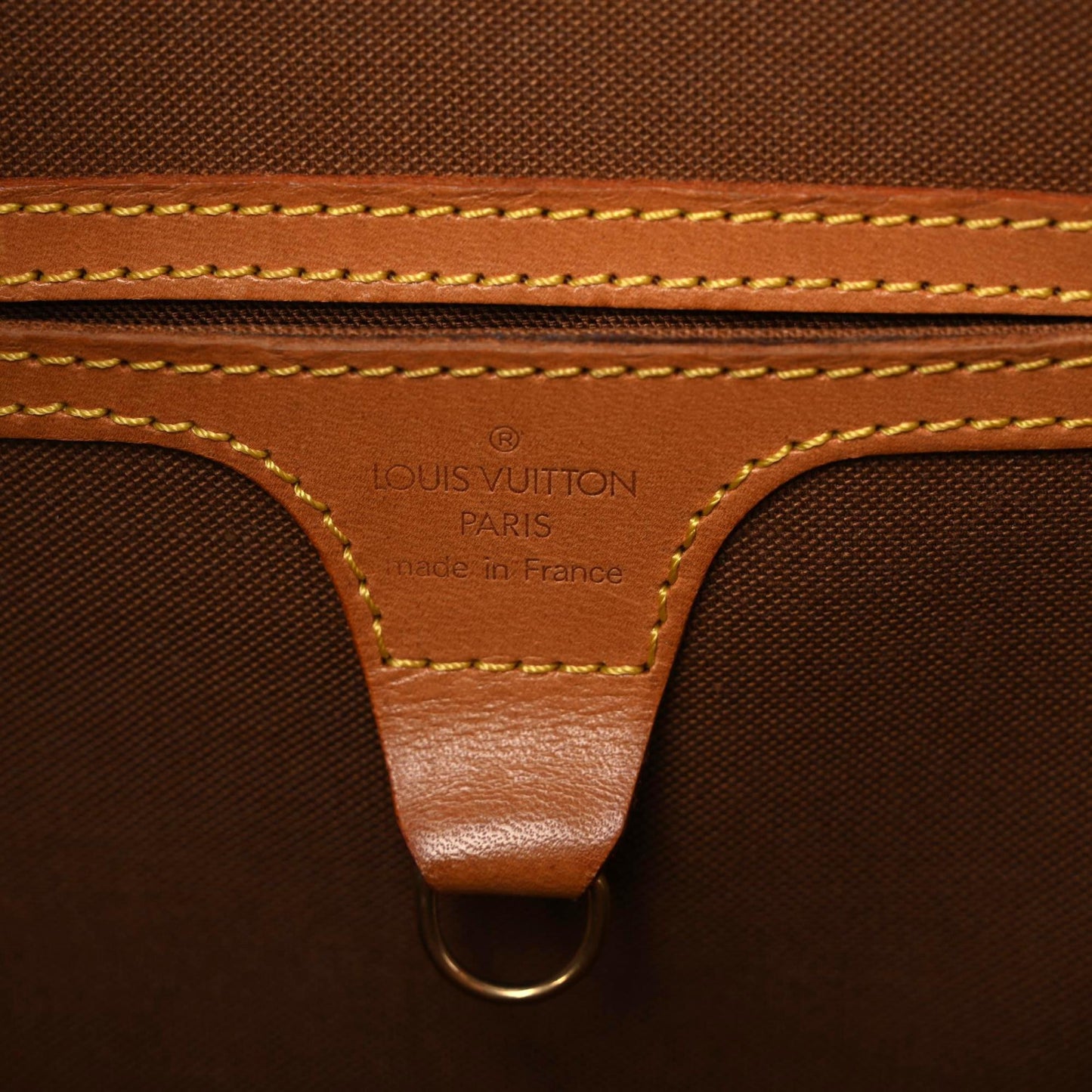 Monogram Ellipse MM