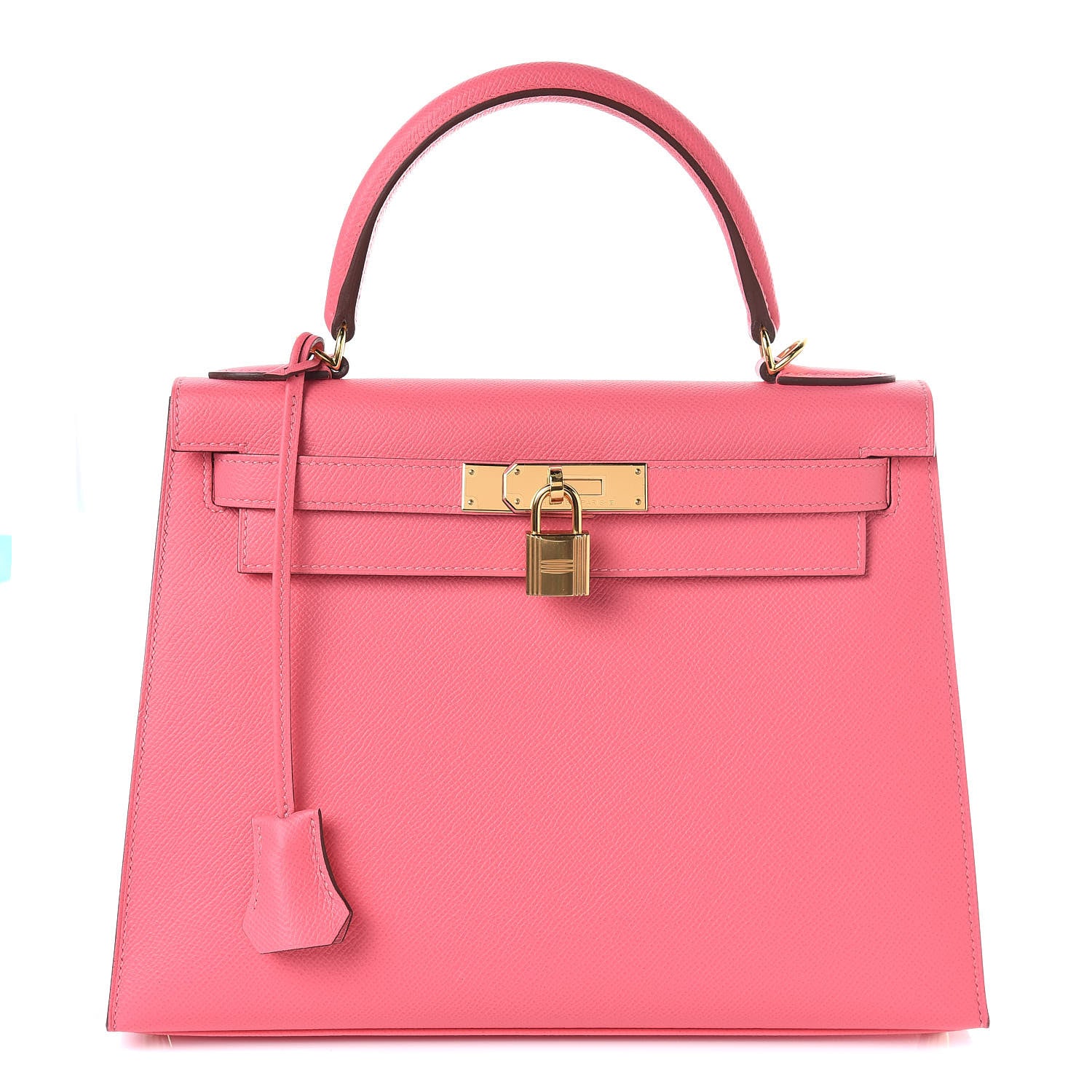 Hermes Epsom Kelly Sellier 28 Rose Azalee 1 of 41