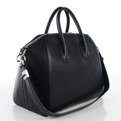 Givenchy Sugar Goatskin Medium Antigona Midnight Blue 3 of 11