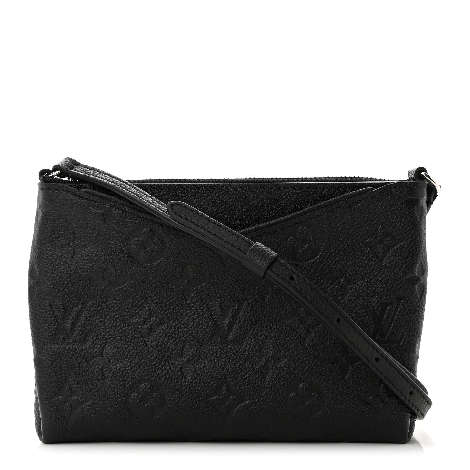 Louis Vuitton Empreinte Pallas Crossbody Black 1 of 9