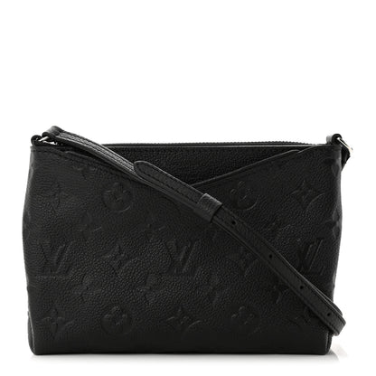 Louis Vuitton Empreinte Pallas Crossbody Black 1 of 9