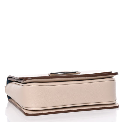 Burberry Goatskin Small D-Ring Bag Stone 4 of 9
