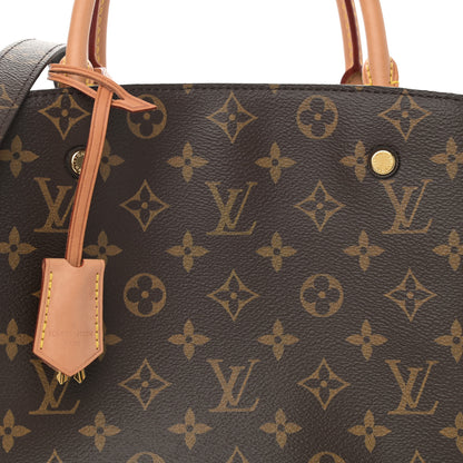 Louis Vuitton Monogram Montaigne MM 9 of 11