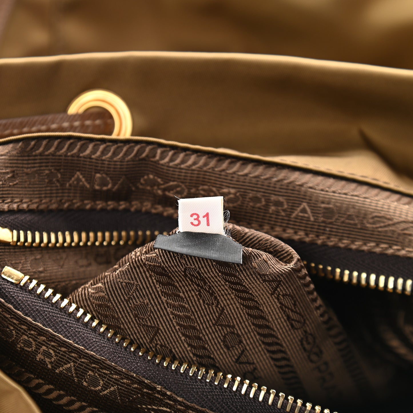 Tessuto Nylon Saffiano Vela Backpack Rovere