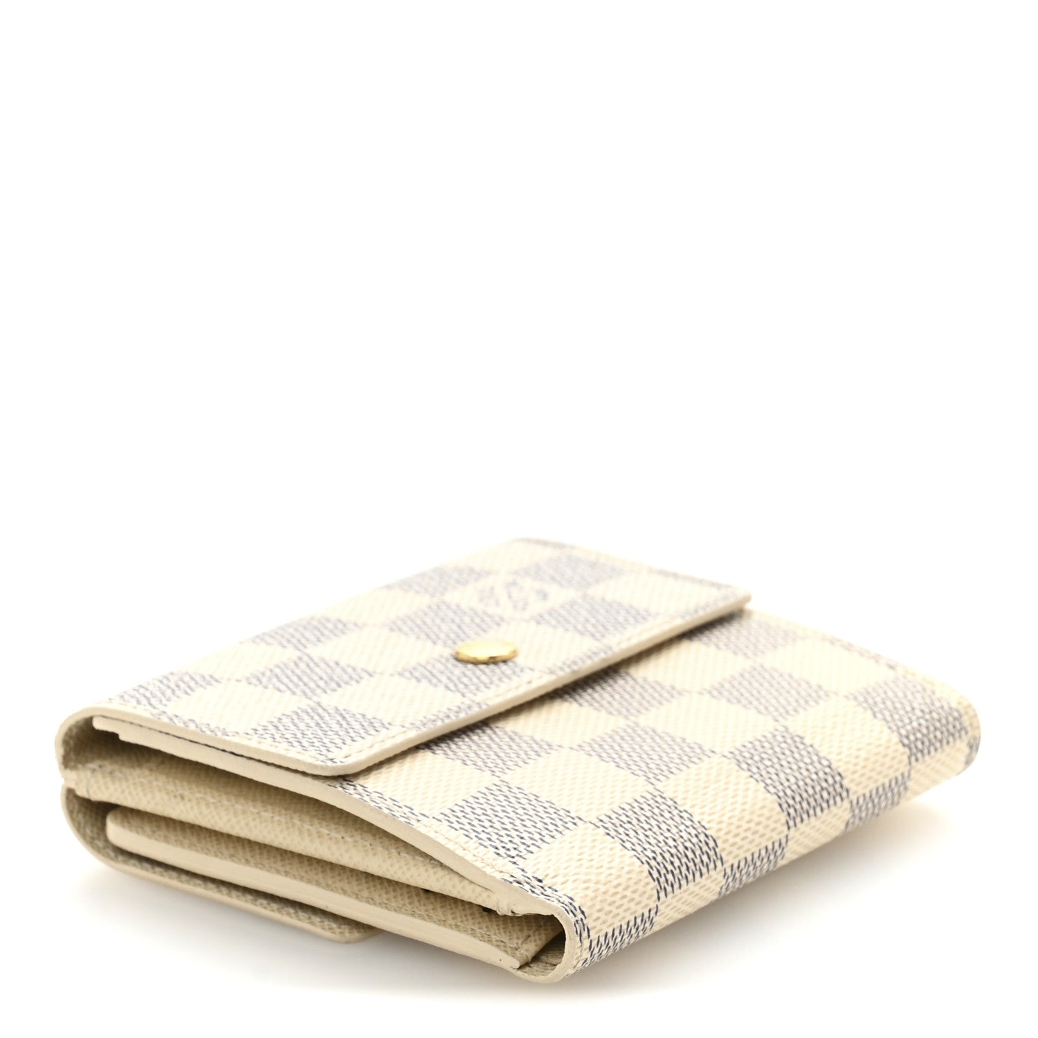 Louis Vuitton Damier Azur Elise Wallet 4 of 10
