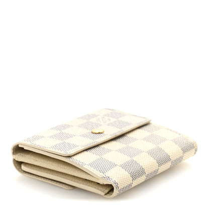 Louis Vuitton Damier Azur Elise Wallet 4 of 10