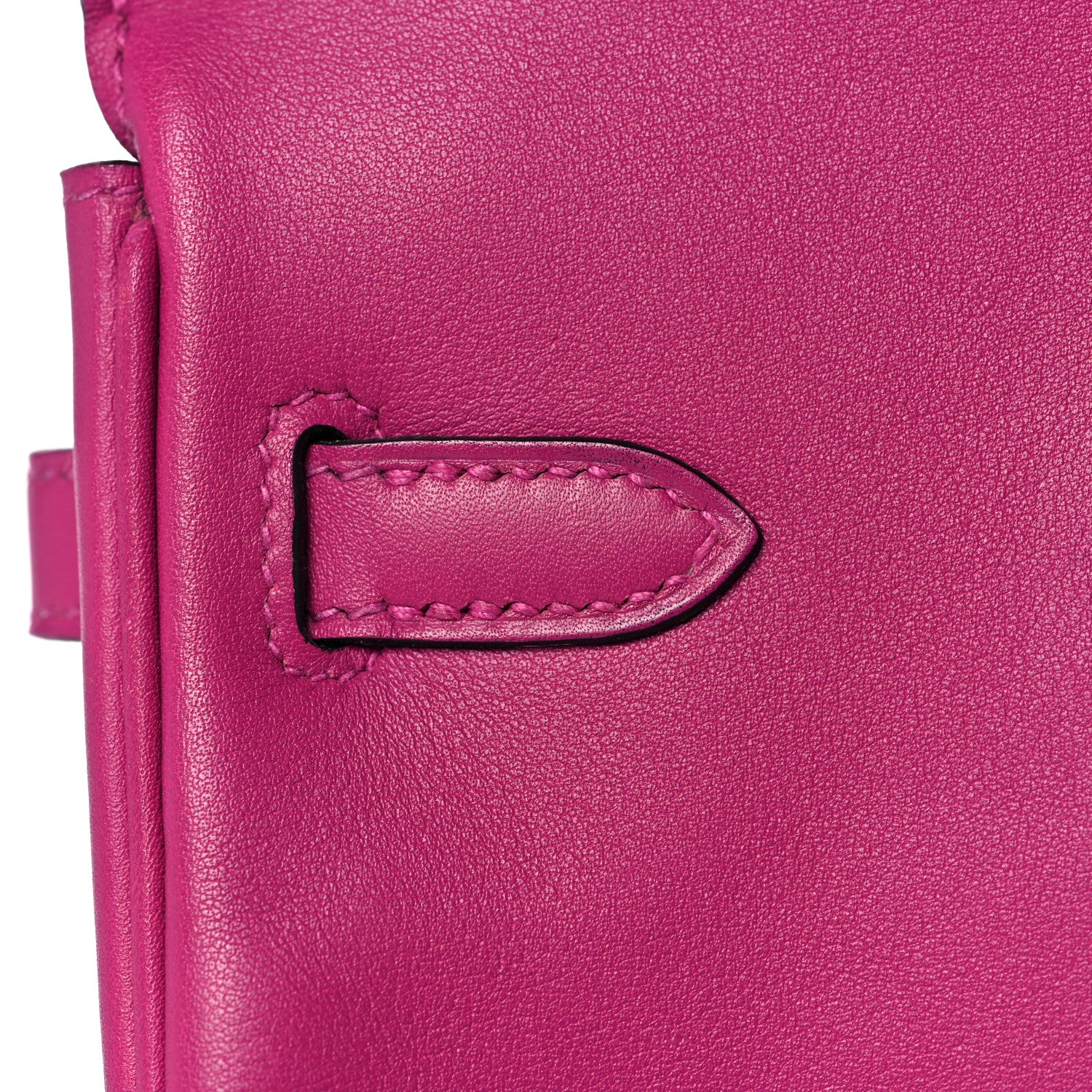 Hermes Swift Birkin 25 Rose Pourpre 13 of 34