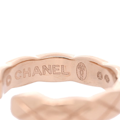 Chanel 18K Beige Gold Coco Crush Single Ear Cuff Earring 5 of 5