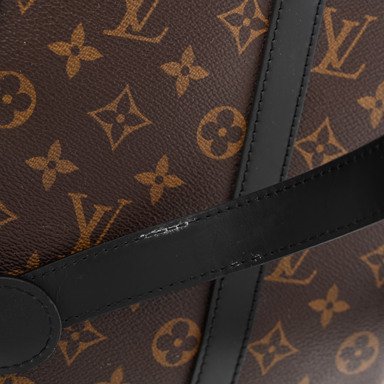 Louis Vuitton Monogram Macassar Porte-Documents Voyage PM 11 of 11