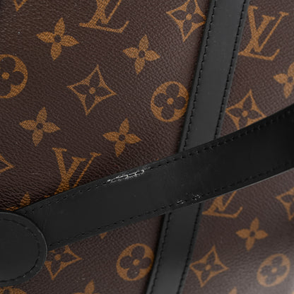 Louis Vuitton Monogram Macassar Porte-Documents Voyage PM 11 of 11
