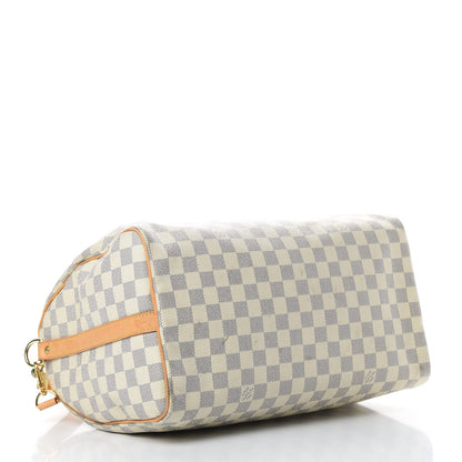 Louis Vuitton Damier Azur Speedy Bandouliere 35 4 of 18
