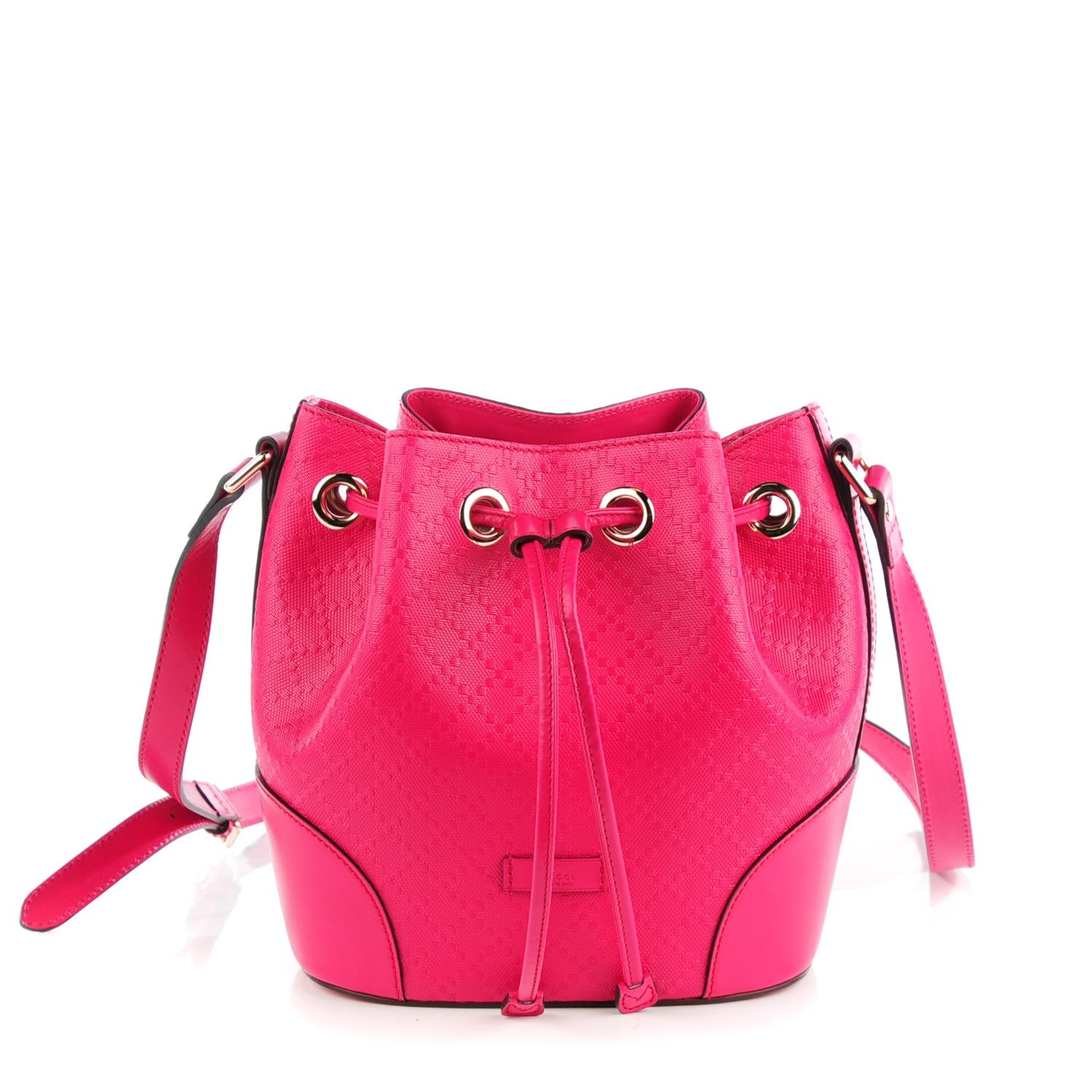 Gucci Bright Diamante Small Bucket Bag Blossom 1 of 7