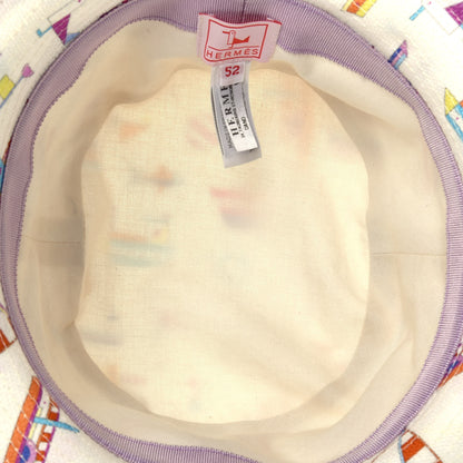 Hermes Canvas Petit Chalutier Bucket Hat 52 Grenadine 5 of 7