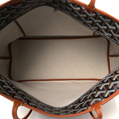 Goyard Goyardine Artois MM Black Gold 5 of 10