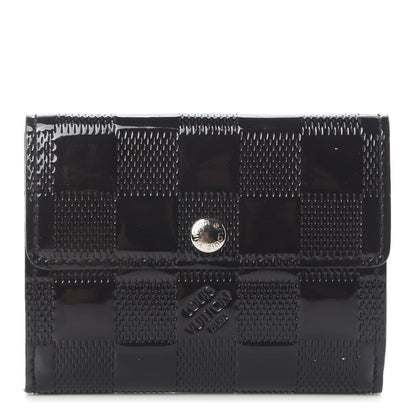 Louis Vuitton Damier Vernis Ludlow Wallet Black 1 of 5