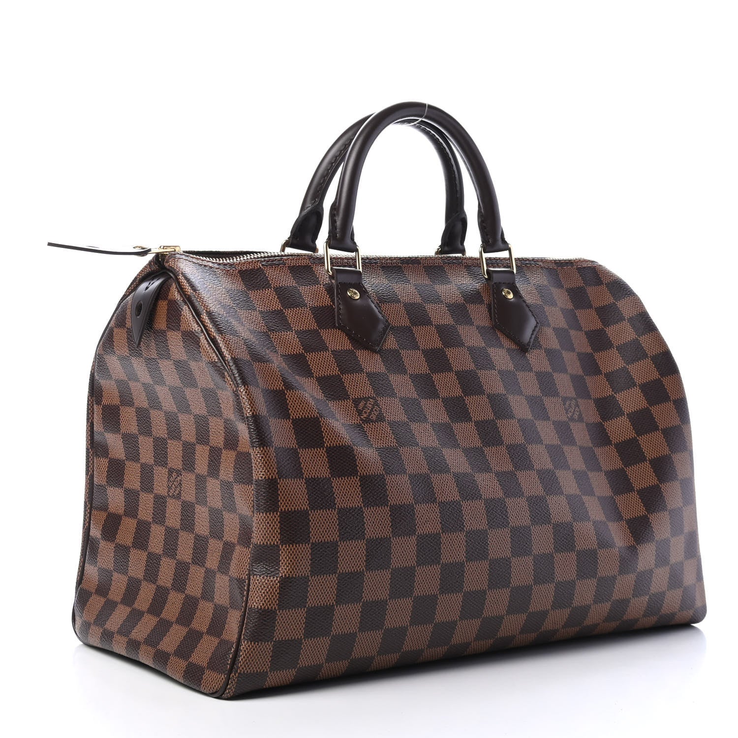 Louis Vuitton Damier Ebene Speedy 35 2 of 4