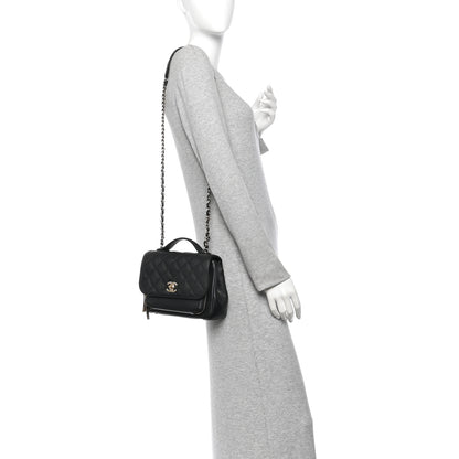 Chanel Caviar Quilted Medium Business Affinity Flap Black 2 of 11