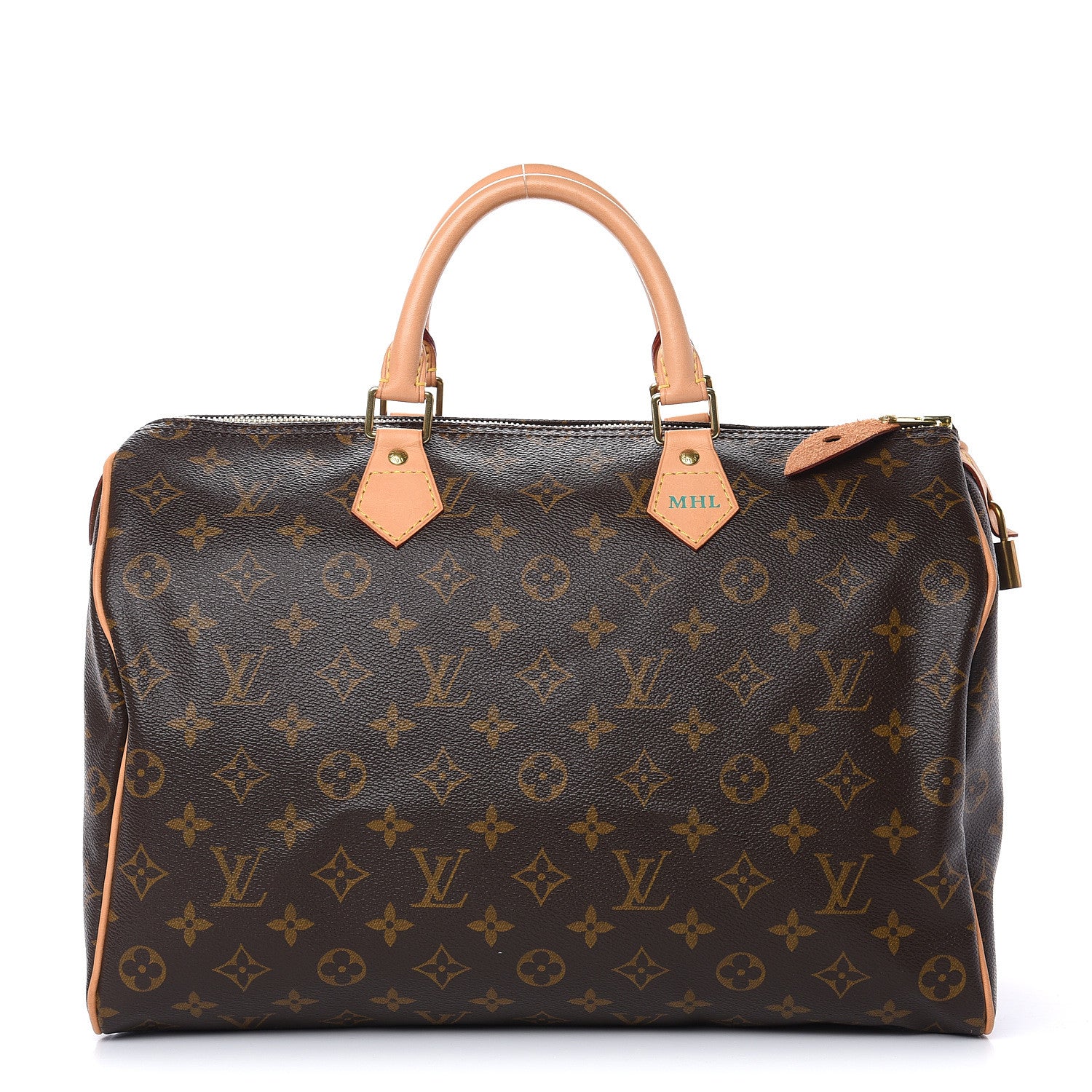 Louis Vuitton Monogram Speedy 35 1 of 14