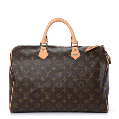 Louis Vuitton Monogram Speedy 35 1 of 14