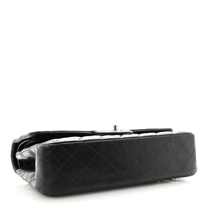 Chanel Lambskin Quilted Medium Double Flap Black 4 of 10