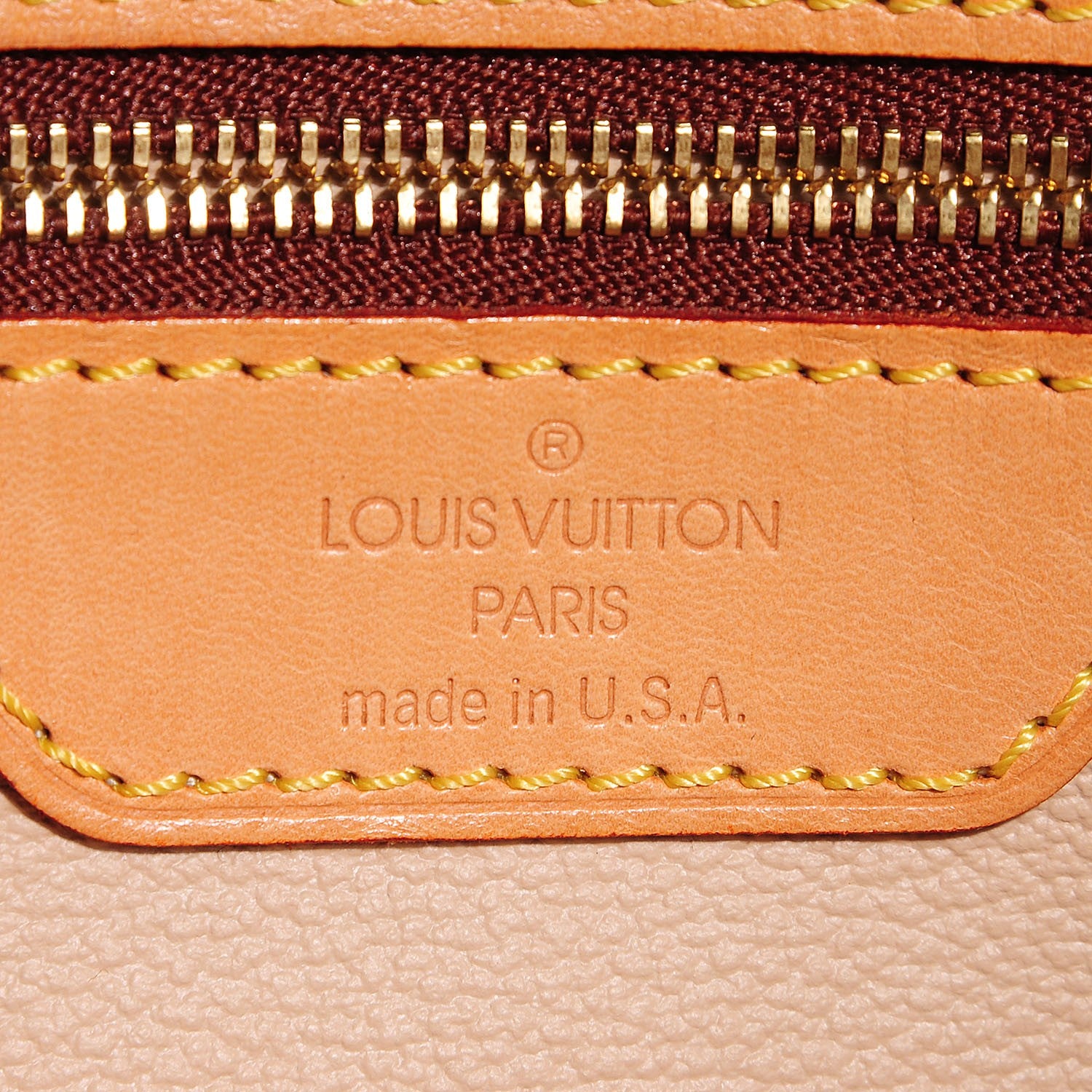 Louis Vuitton Monogram Petit Bucket 23 6 of 7