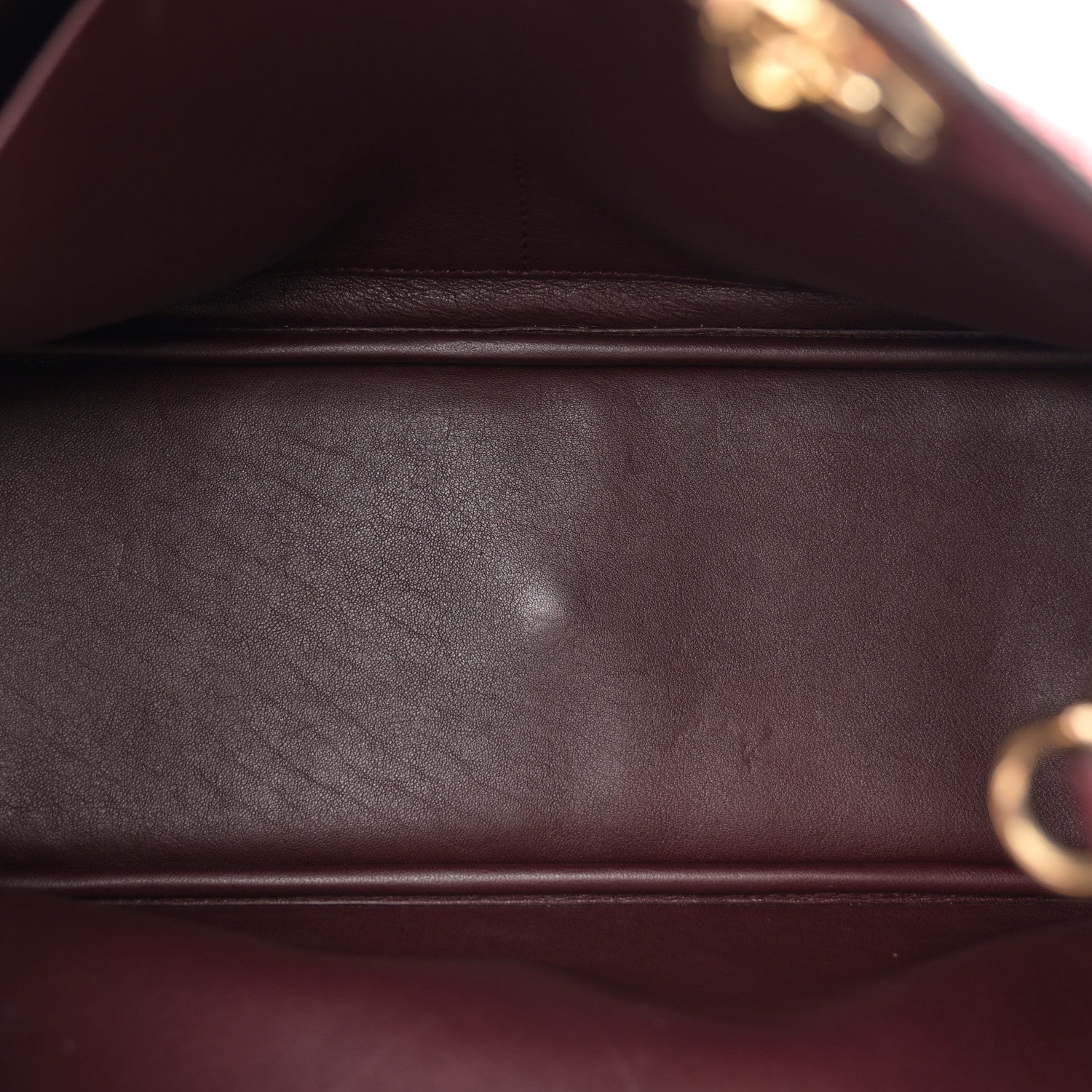 Christian Dior Bullcalf Medium Diorissimo Tote Red 6 of 12