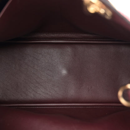 Christian Dior Bullcalf Medium Diorissimo Tote Red 6 of 12