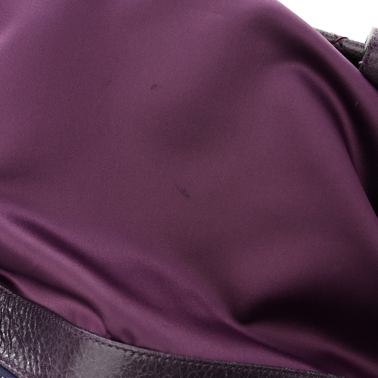 Chanel Glazed Calfskin Large On The Road Tote Purple 11 of 12