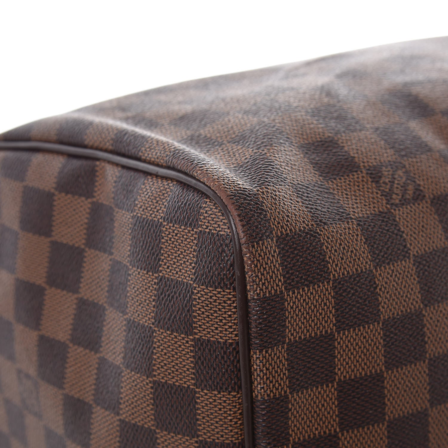 Louis Vuitton Damier Ebene Speedy 30 10 of 13
