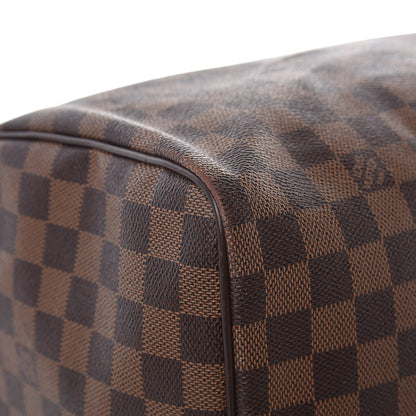Louis Vuitton Damier Ebene Speedy 30 10 of 13