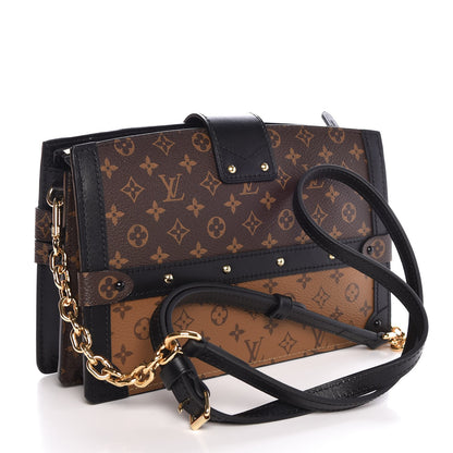 Louis Vuitton Reverse Monogram Trunk Clutch 3 of 8