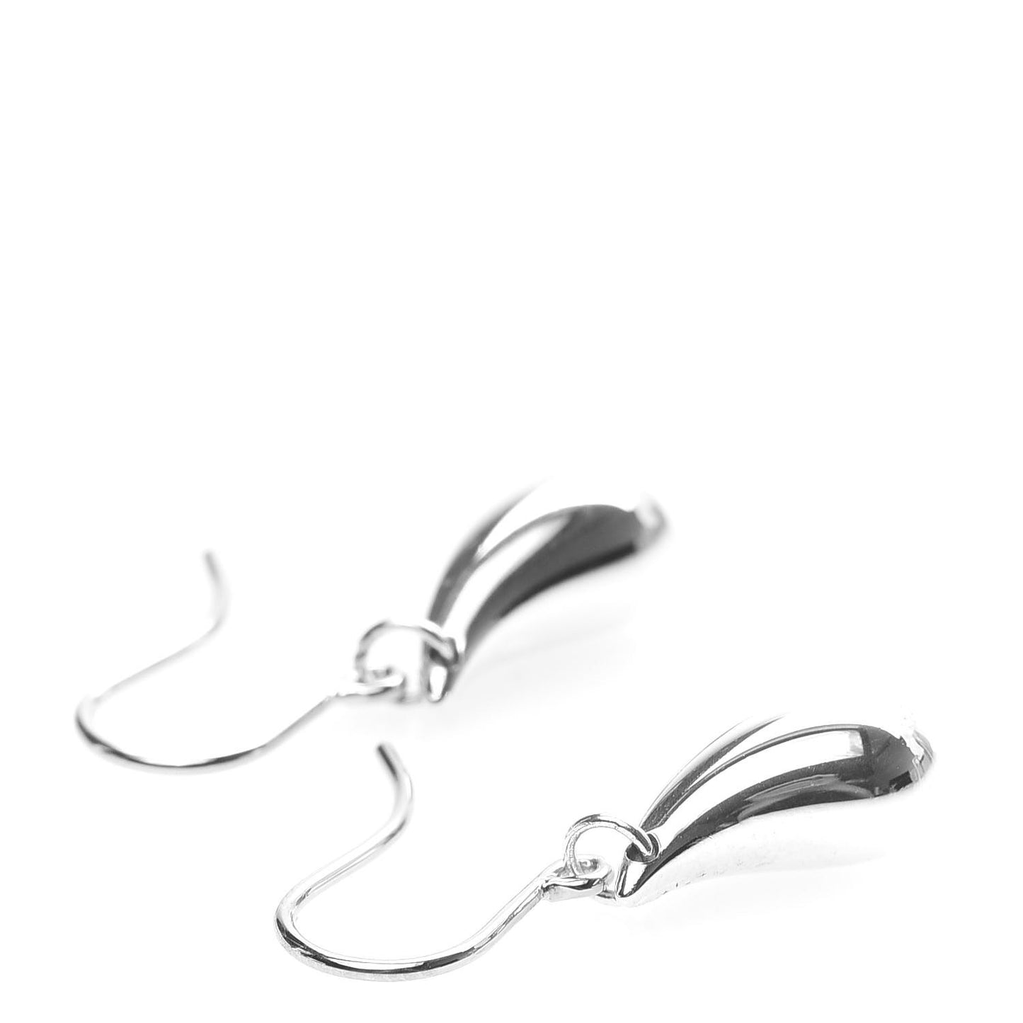Sterling Silver Elsa Peretti Teardrop Earrings