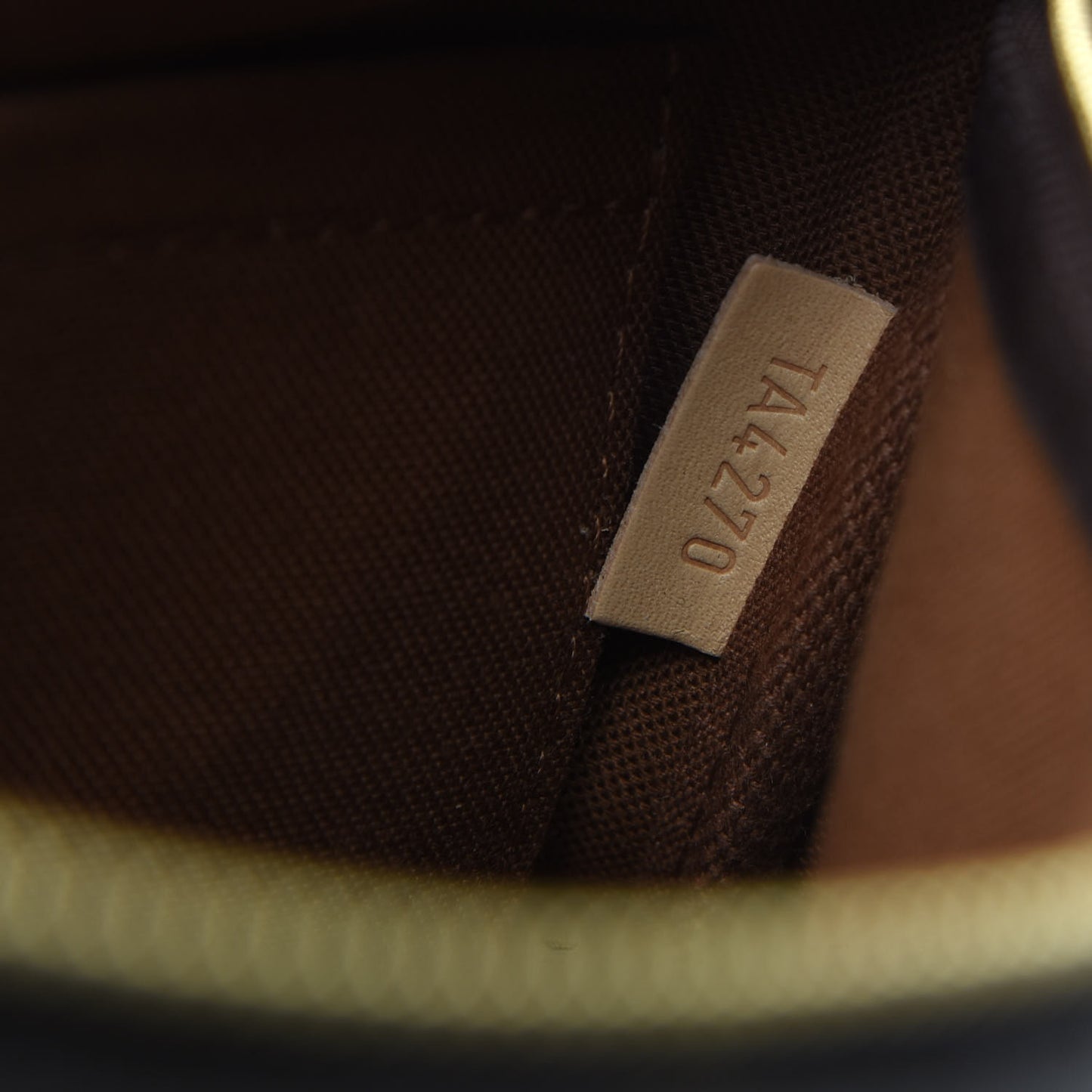 Monogram Multi Pochette Accessories Kaki