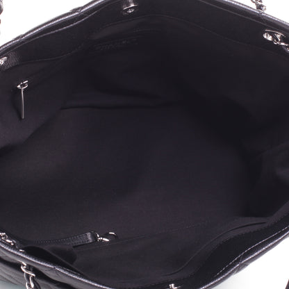 Chanel Caviar CC Timeless Tote Black 7 of 7