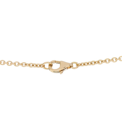 Cartier 18K Yellow Gold Interlocking LOVE Necklace 4 of 5