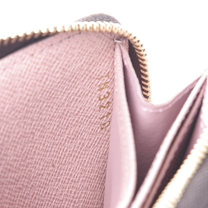 Louis Vuitton Monogram 2020 Christmas Animation Big Wheel Zippy Coin Purse Rose Ballerine 7 of 8