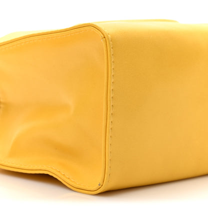 Telfar Vegan Leather Small Shopping Bag Yellow 9 of 14