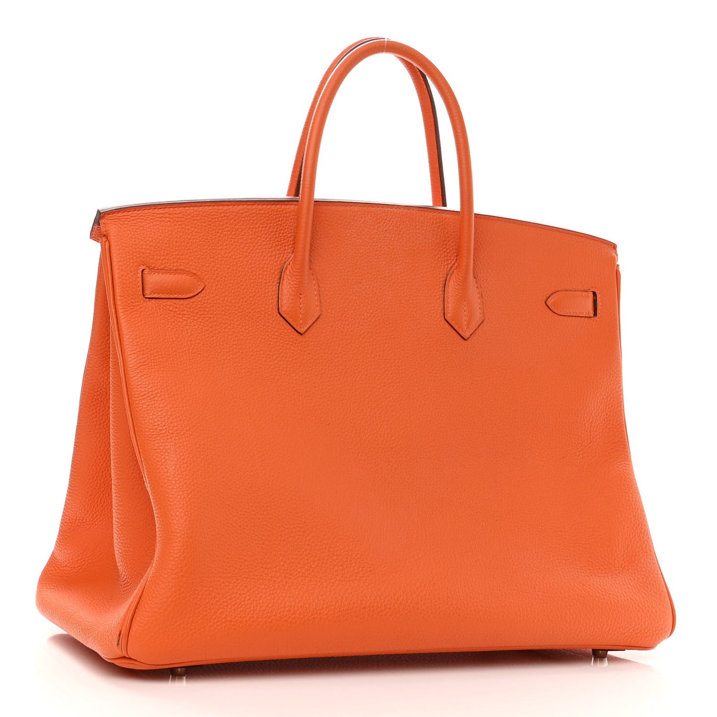 Togo Birkin 40 Orange