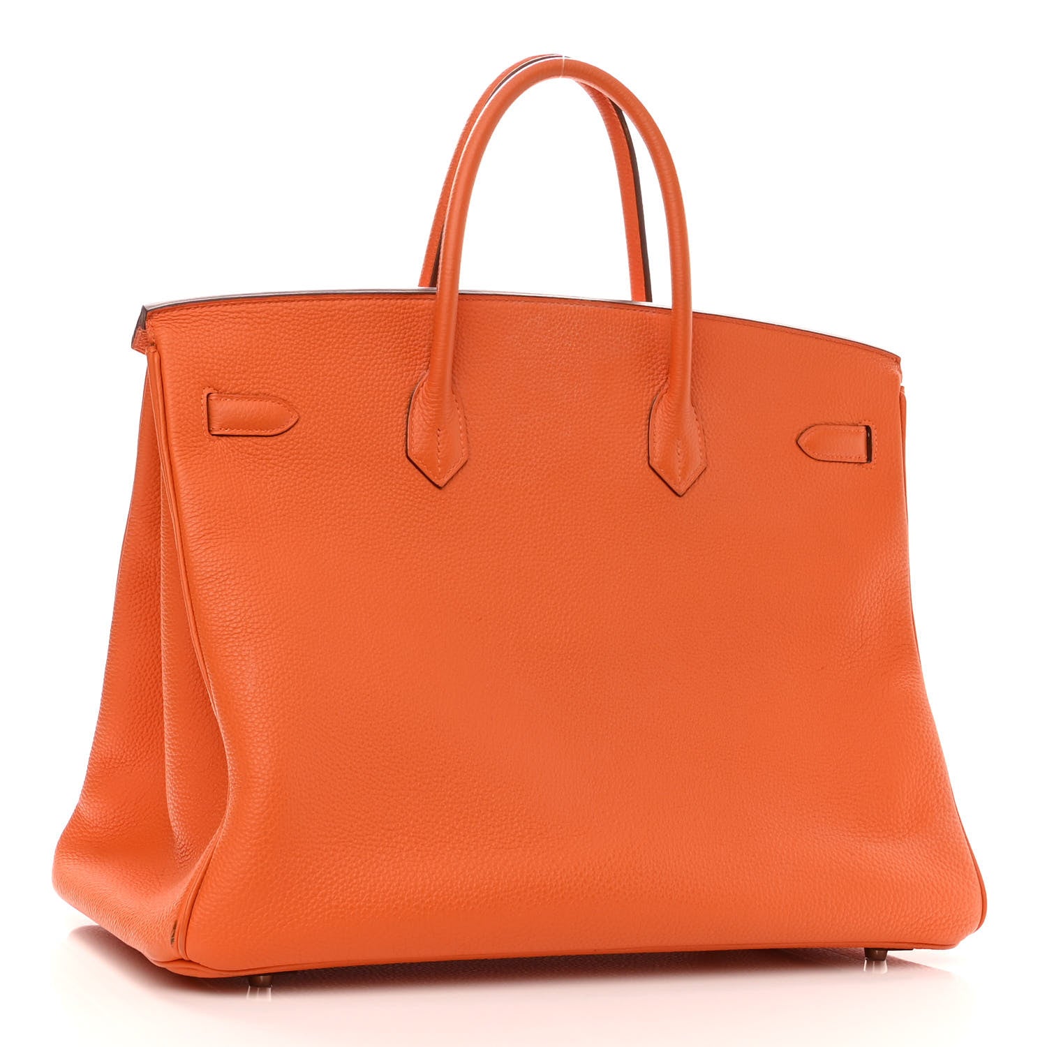 Hermes Togo Birkin 40 Orange 3 of 17