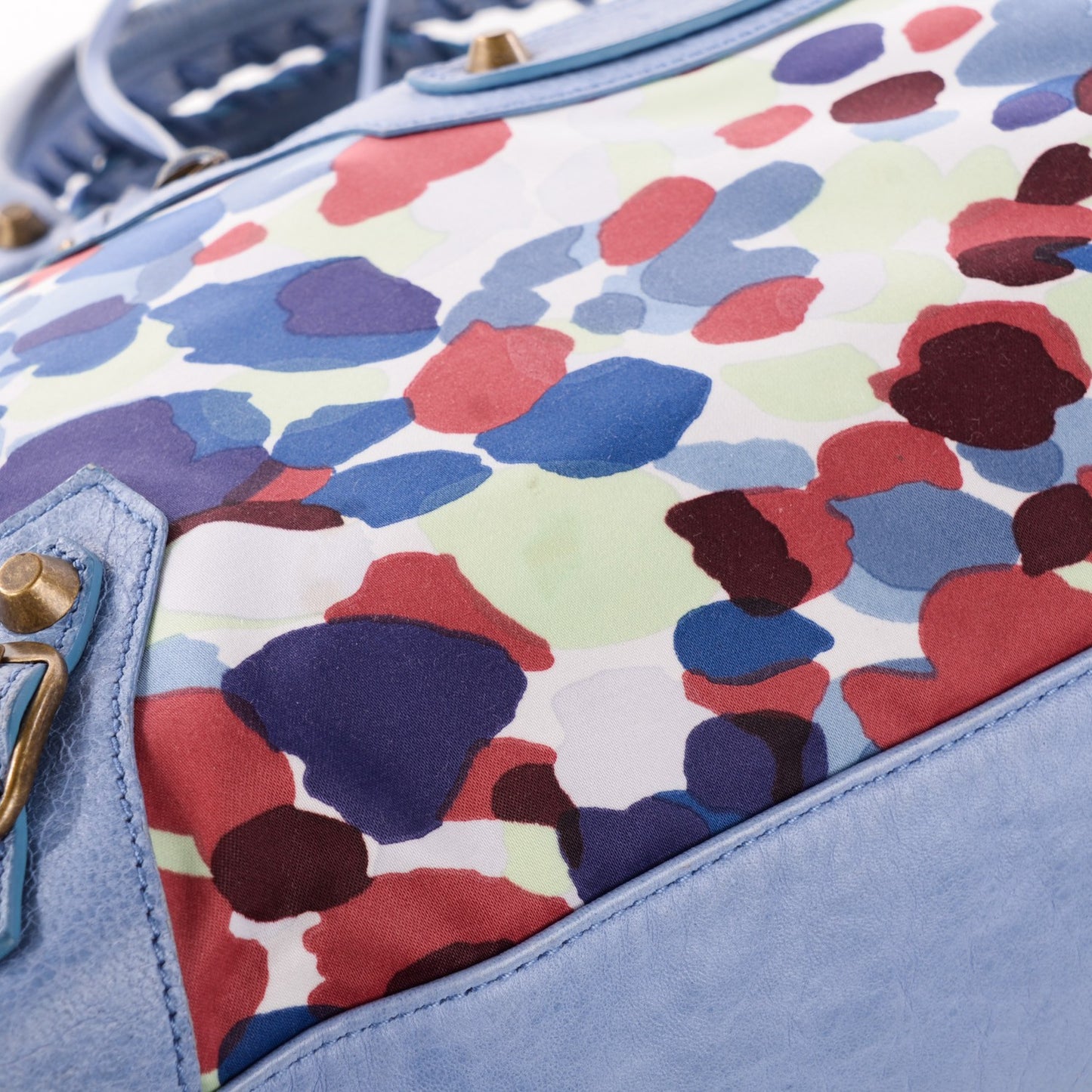 Agneau Nylon Watercolor City Nuage