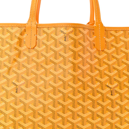 Goyard Goyardine Saint Louis PM Yellow 9 of 13