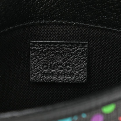 Gucci GG Supreme Monogram Psychedelic Slim Belt Bag Black 6 of 10