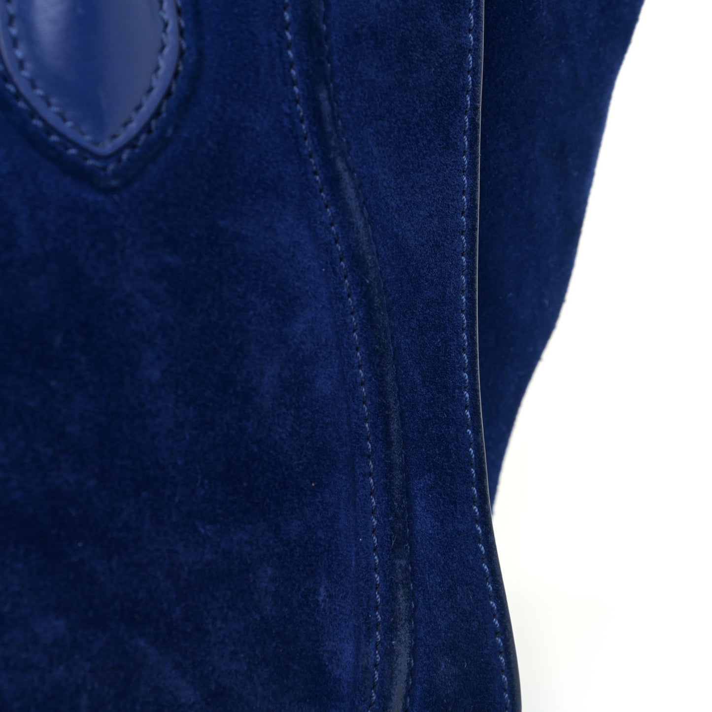 Suede Medium Phantom Luggage Royal Blue